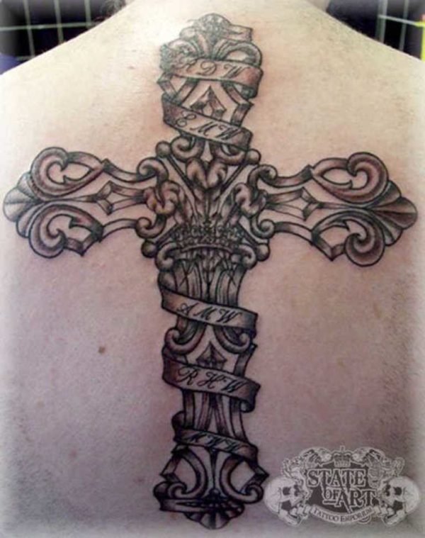 Gothic Cross Tattoo 