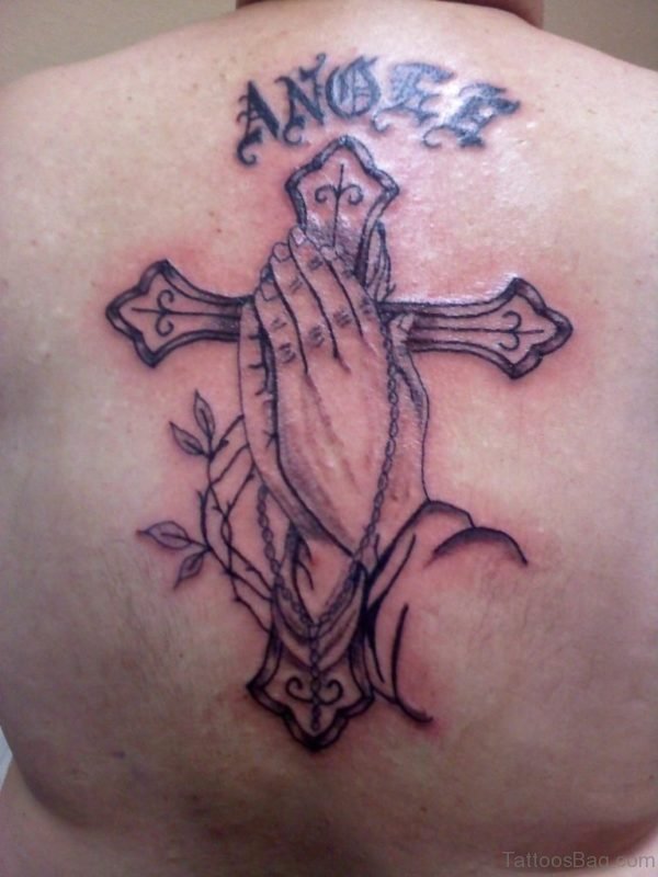 Gothic Cross Tattoo