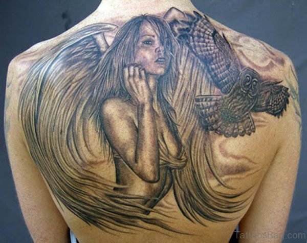   Angel Tattoo