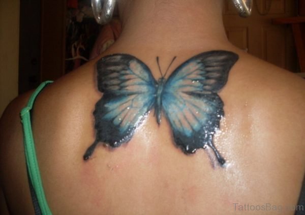 Amazing  Butterfly Tattoo