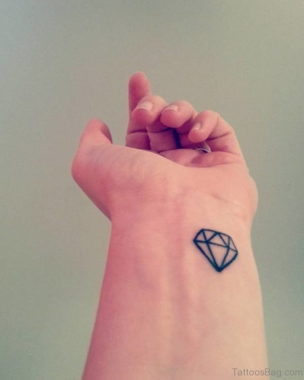 Graceful Diamond Tattoo