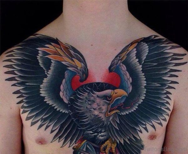 Graceful Eagle Tattoo