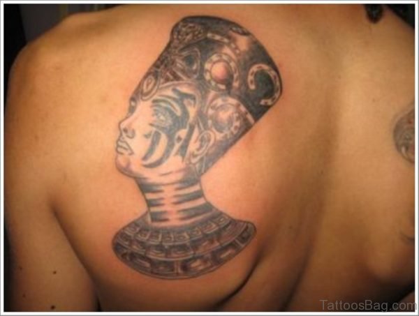 Graceful Egyptian Tattoo