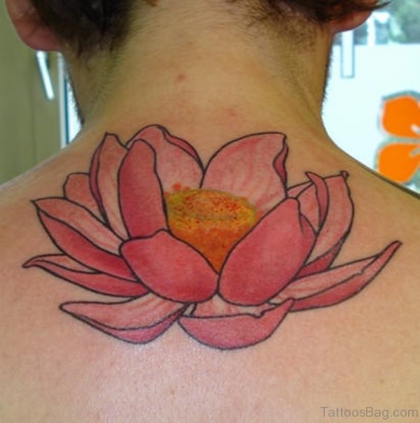 Graceful Flower Tattoo