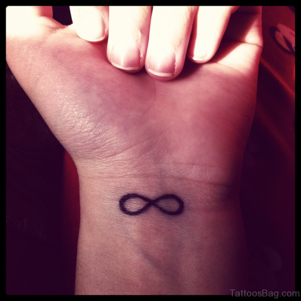 Graceful Infinity Tattoo