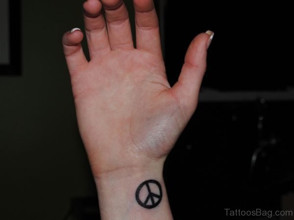 Graceful Peace Tattoo Design
