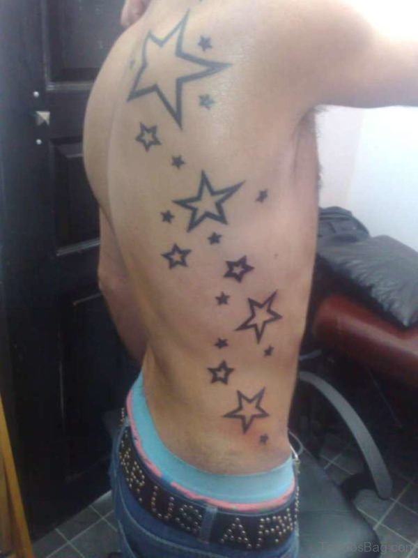 Graceful Stars Tattoo 