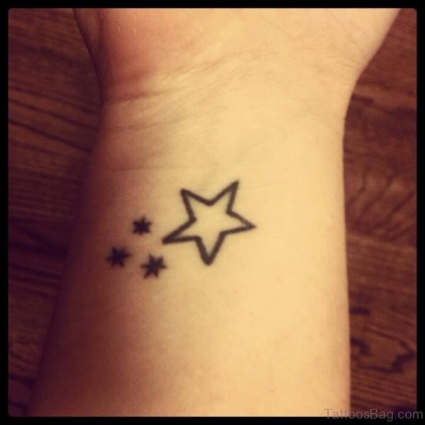 Graceful Stars Tattoo