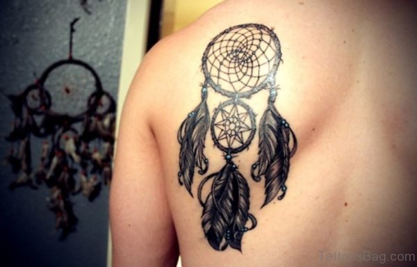 Great Dreamcatcher Tattoo