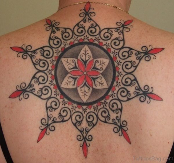 Great  Mandala Tattoo