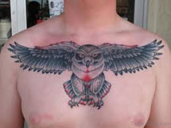 Great Owl Tattoo