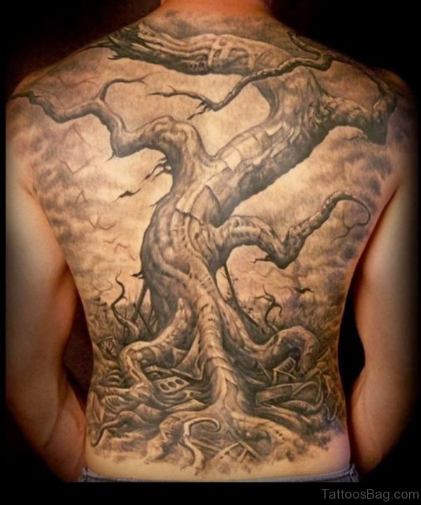 Great Tree Tattoo