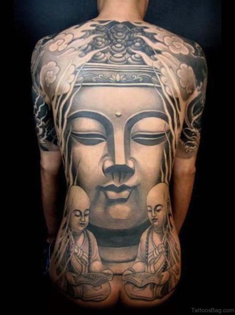 70 Fabulous Religious Tattoos For Back
