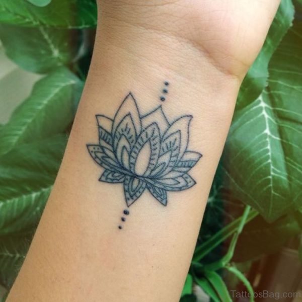 Grey Lotus Tattoo