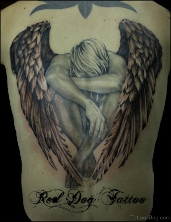 Guardian Angels Tattoo