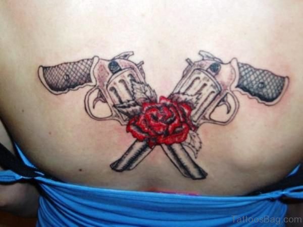 Guns  And  Rose  Tattoo Design