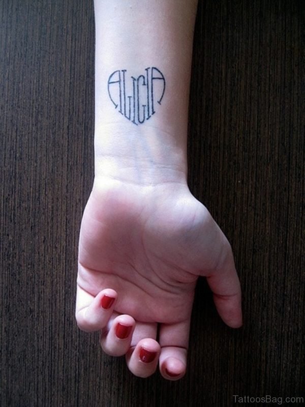 Heart Tattoo Design 