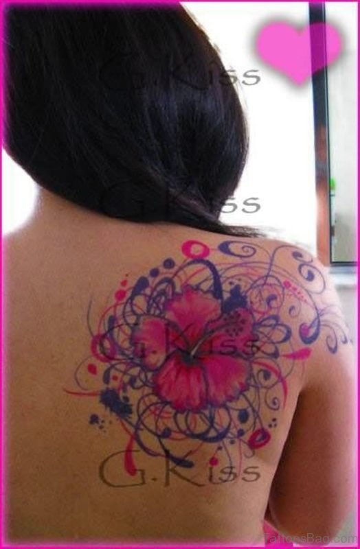 Hibiscus Tattoo