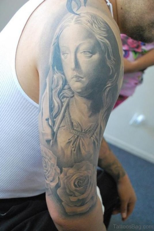 Holy Mary Tattoo