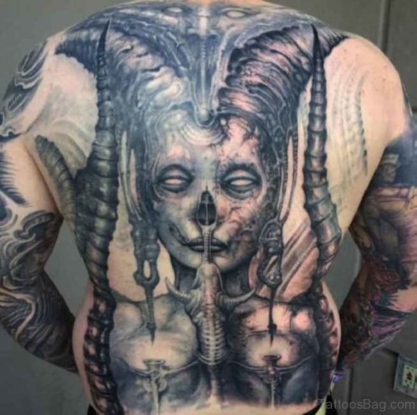 Horror Tattoo