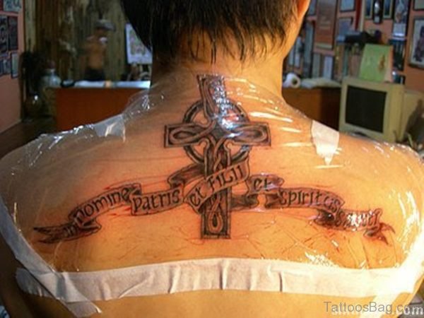 Image Cross Tattoo 