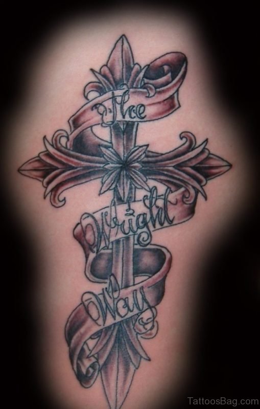 Image Of Cross Tattoo