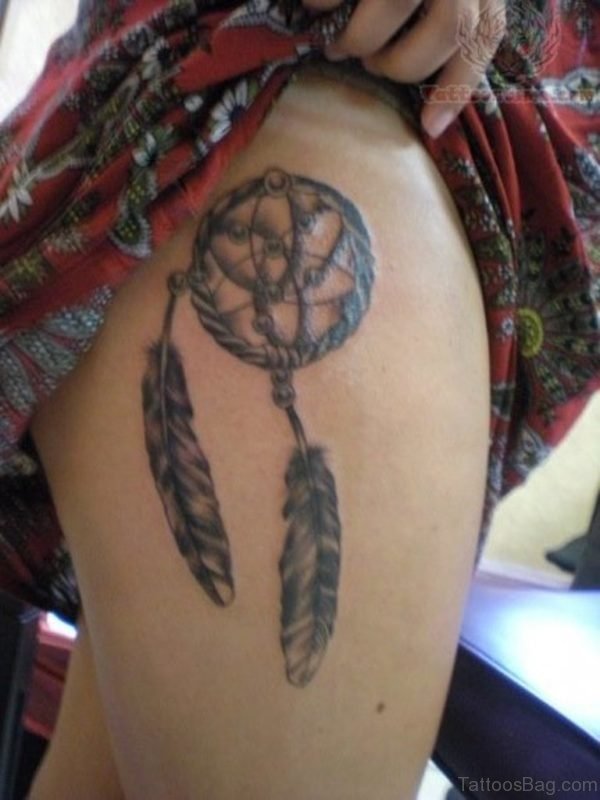 Image Of Dreamcatcher Tattoo