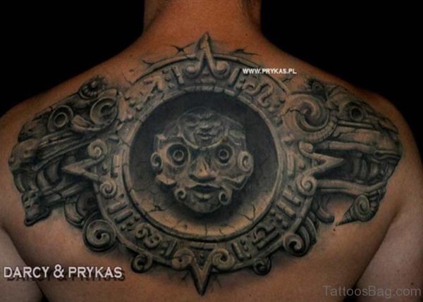 Impressive Aztec Tattoo