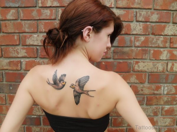 Impressive Bird Tattoo Design