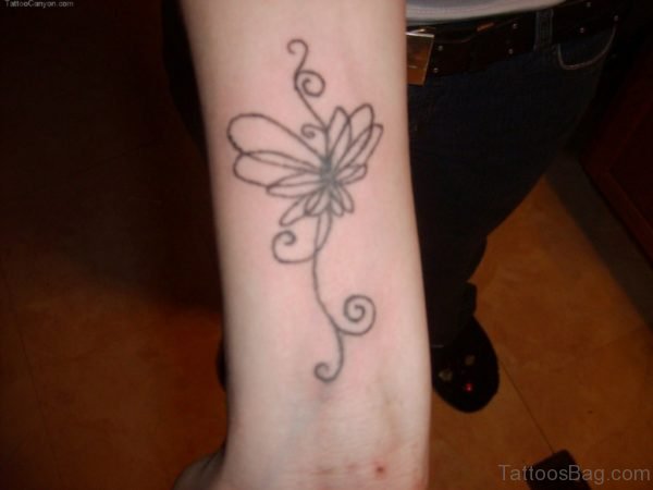 Impressive Dragonfly Tattoo