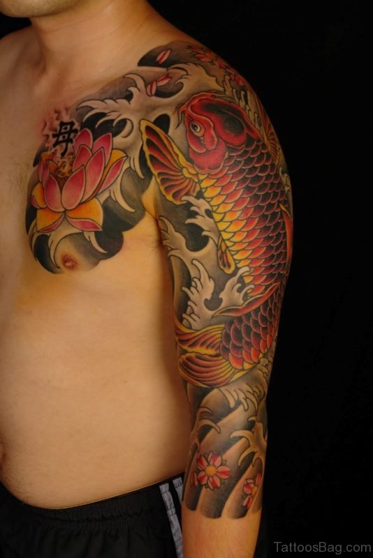 Impressive Fish Tattoo