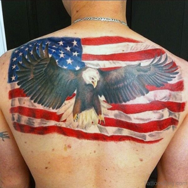 Impressive Patriotic Tattoo