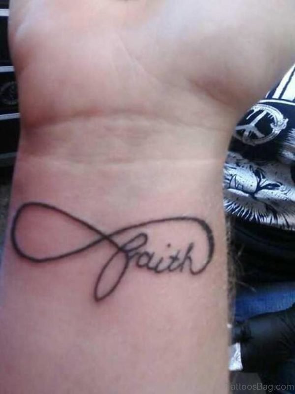 Infinity Faith Tattoo