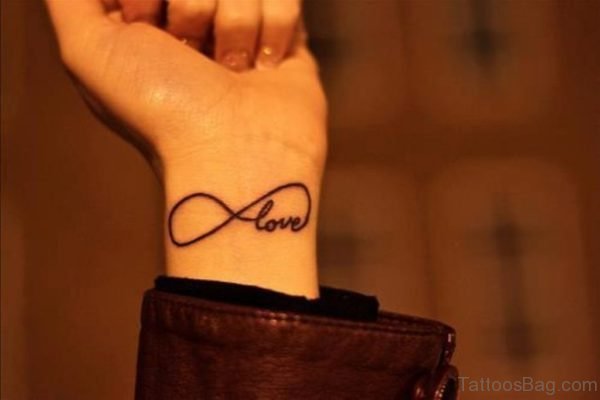 Amazing Infinity Symbol Tattoo Design