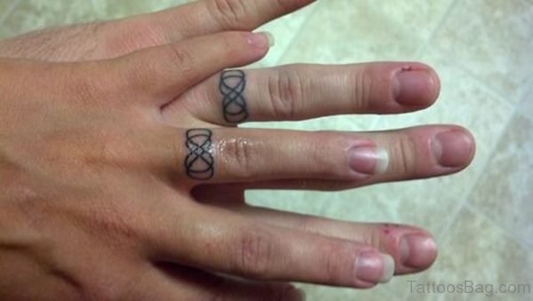 Nice Infinity Symbol Tattoo