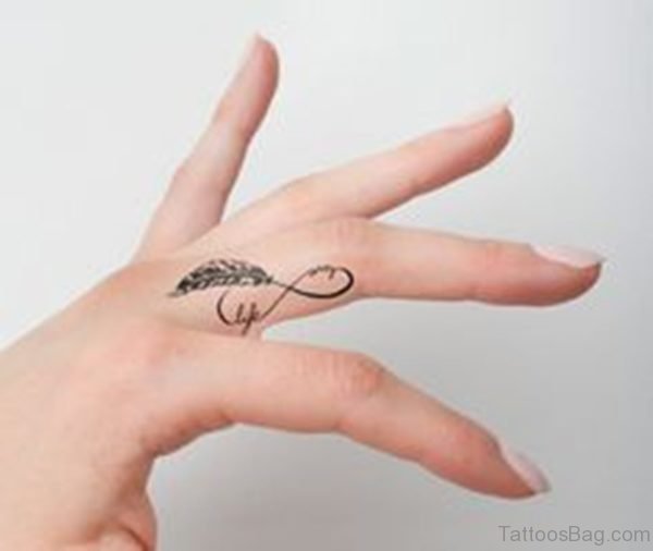 Infinity Symbol Tattoo