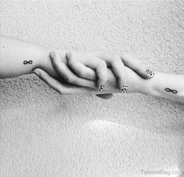 Infinity Tattoo On Wrist