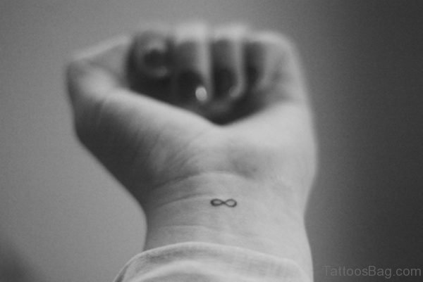 Infinity Symbol Tattoo