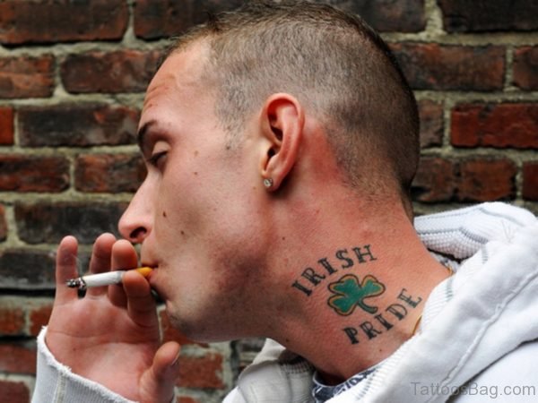 Irish Pride Tattoo For Men