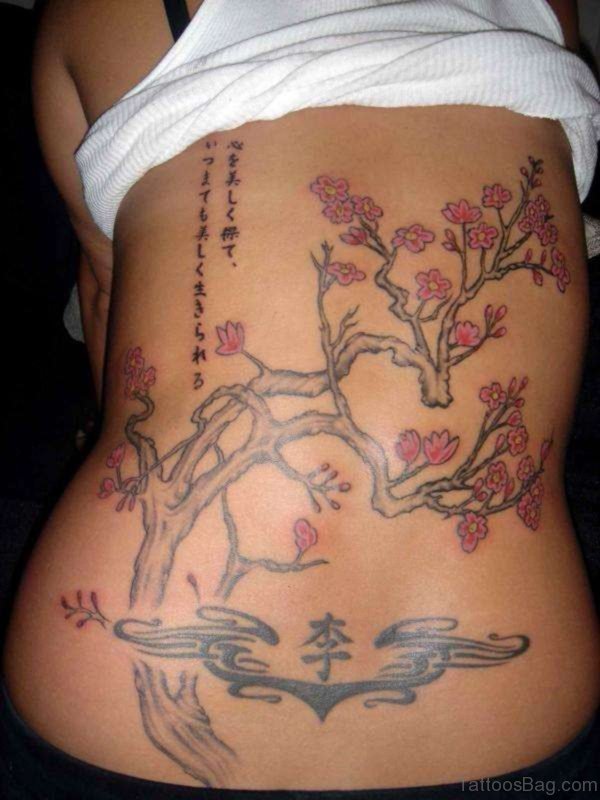 Japanese Cherry Blossom Tattoo