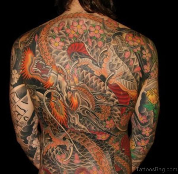Dragon Tattoo  