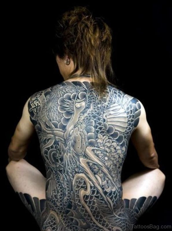 Japanese  Dragon Tattoo Design
