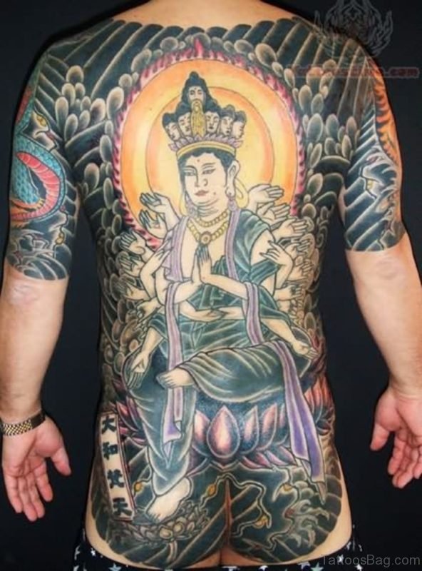 Japanese Queen Tattoo