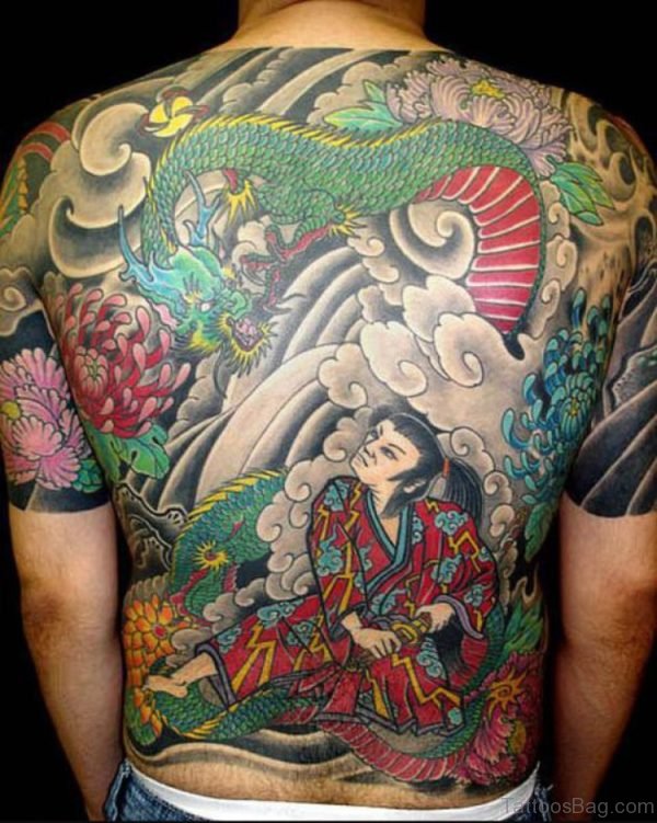 Japanese Tattoos Samurai Tattoo 