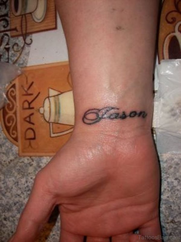 Jason Tattoo On Wrist