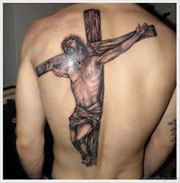 Jesus Cross Tattoo 