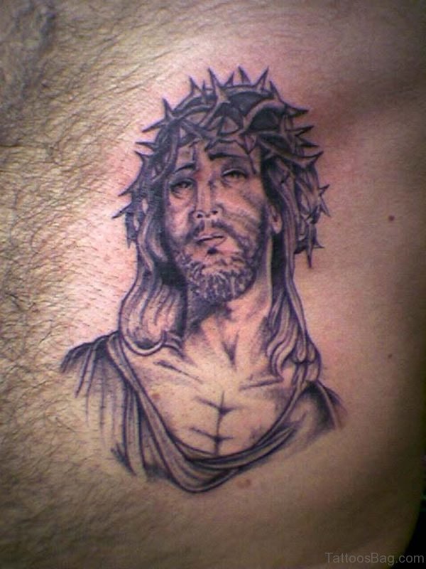 Jesus Tattoo Design