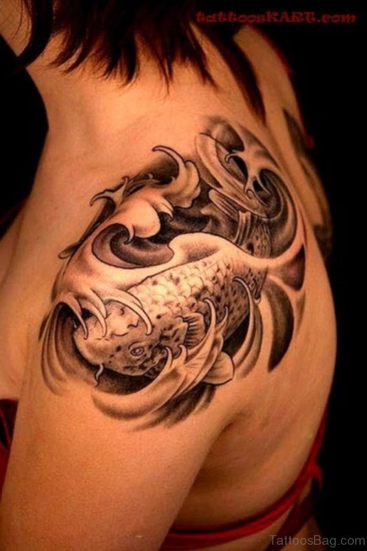 Koi Fish Tattoo