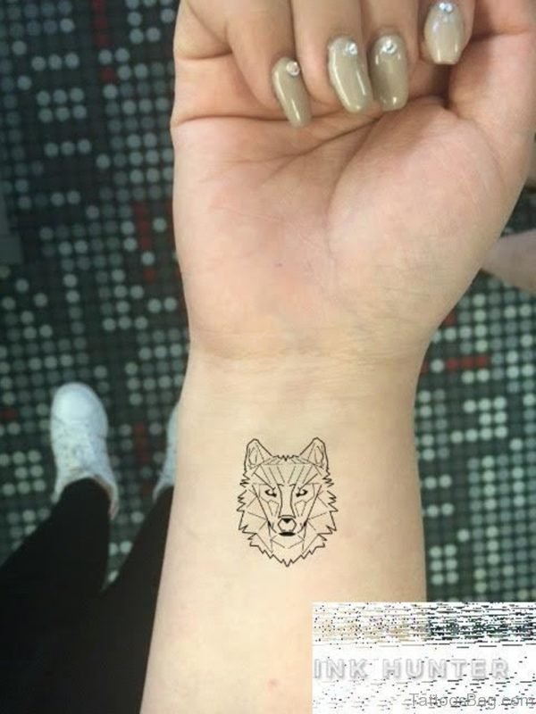 Geometric Tattoo On Wrist
