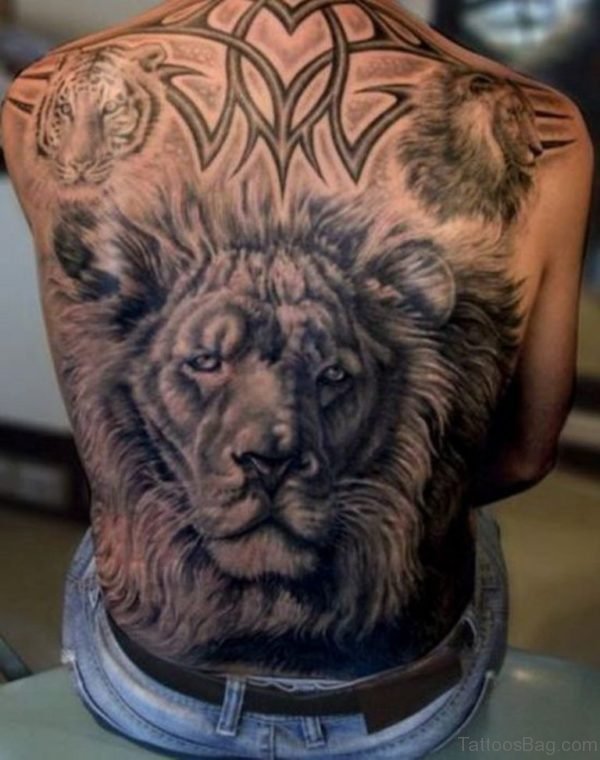 Lion Tattoo Design- BT1093TB1093